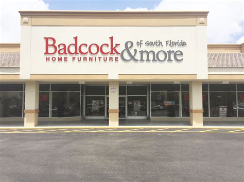badcock and more furniture store.